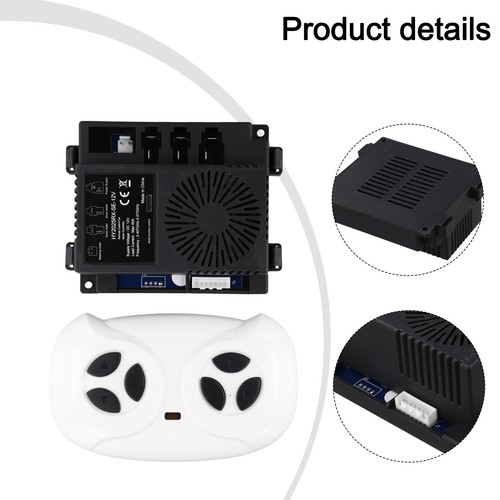 Battery Installation Children's Electric Car Controller Indicator Light - Afbeelding 3 van 12