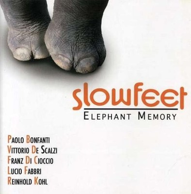 Slowfeet - Elephant Memory CD ** Free Shipping**