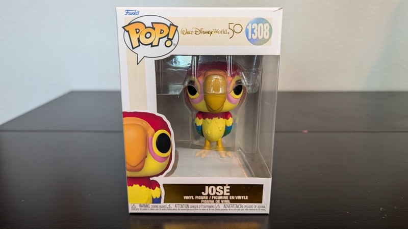 Funko POP! Walt DIsney World Enchanted Tiki Room JOSE #1308 USED W/BOX