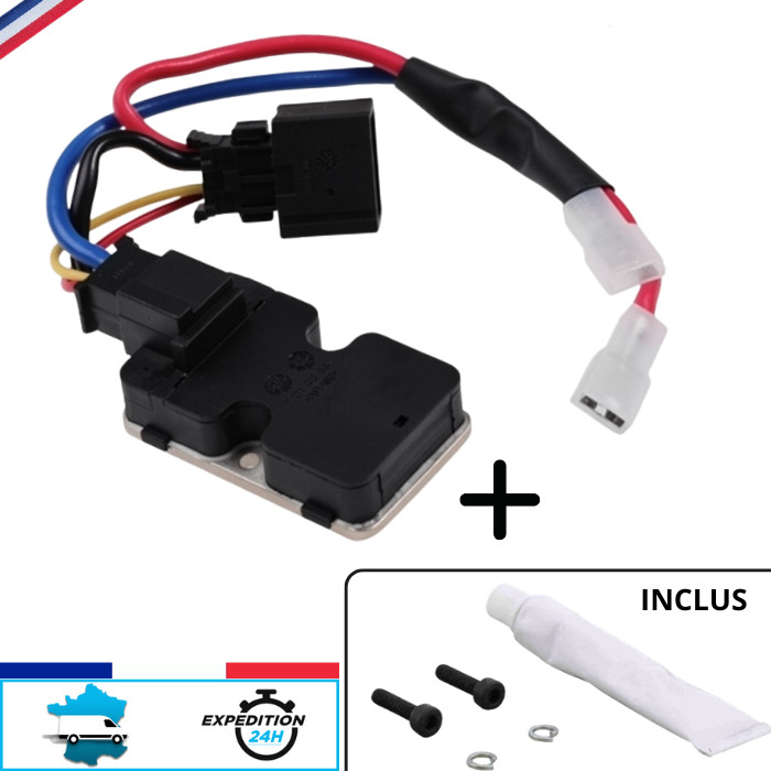 Résistance chauffage 9094302225 avec radiateur alu pour pulseur d'air