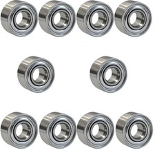 10 PCS 683ZZ Ball Bearings - 3mm Inner Diameter, 7mm Outer Diameter, 3mm Thic...