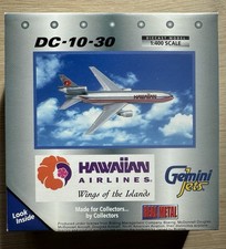 Gemini Jets Hawaiian Airlines DC-10-30 1:400 Scale Die Cast Model N140AA
