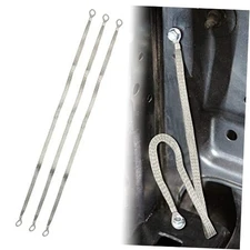Universal Ground Strap Automotive 3pcs 24" x 1/2"(1/2" Ring to 1/2" Ring) 
