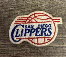 NBA Basketball Los Angeles Clippers Vintage logo Patch