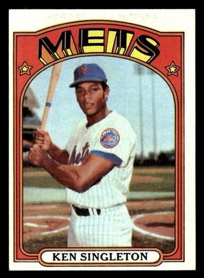 1972 Topps Baseball #425 Ken Singleton NM/MT *e1