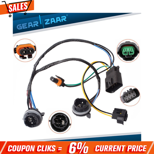 25962806 Headlight Wiring Harness For 2007-2013 Chevrolet Silverado 2500 HD!