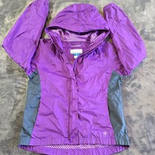 Columbia Sportswear Girls purple jacket Youth 10/12