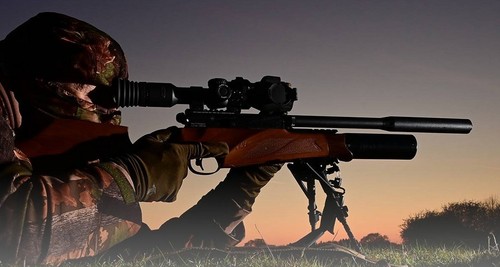 HIKMICRO Alpex 4K LITE LRF A40EL Digital Day and Night Vision Rifle Scope - Picture 14 of 14