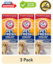 Arm Hammer Carpet Odor Eliminator, Pet Fresh 30 oz. 3 pack