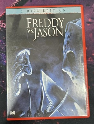 Freddy vs. Jason 2 Disc Edition DVD sehr guter Zustand