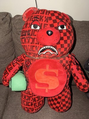 sprayground backpack Teddy Bear ( Free Gift Inside )