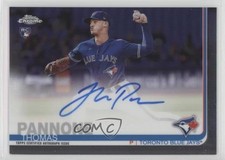 2019 Topps Chrome Rookie Auto Thomas Pannone #RA-TP Auto 03fx