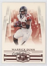 2007 Donruss Threads Century Proof Red Warrick Dunn #60 0q3
