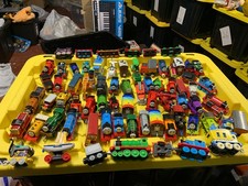 Thomas the Train  Friends Lot of 73 Die Cast Cars / Trains - Used / Played with