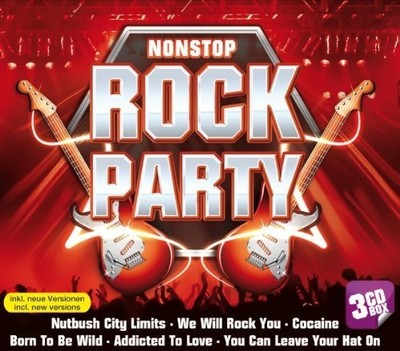 Nonstop Rock Party (Eurotrend, box) Steppenwolf, Ian Gillan, Canned Hea.. [3 CD]