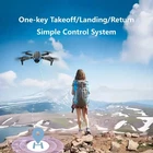 Foldable Drone 1080P Dual Camera WiFi FPV Quadcopter Alt Hold One Key Take Off
