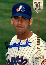 Scott Forster 1994 Topps Stadium Club Draft Picks Auto RC #46 C Montreal Expos