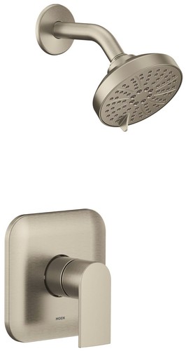 Moen UT2472EP Genta LX Shower Only Trim Package - Nickel - Picture 1 of 2