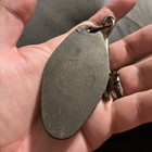 Vintage Hotel Motel Room Key Fob & Key St. Nicholas Hotel Decatur IL — photo 3