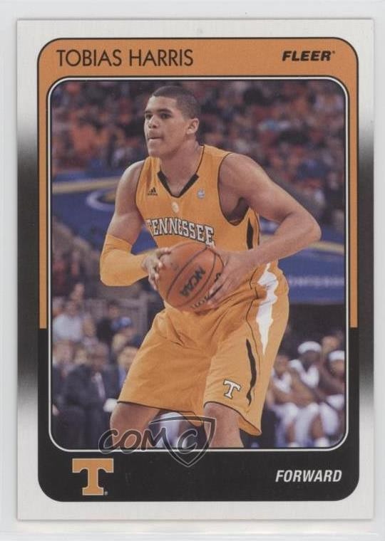 2011-12 Fleer Retro 1988-89 Design Tobias Harris #88-HA gb9