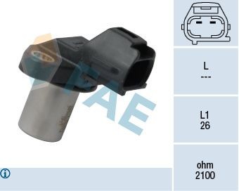 FAE Sensor, Nockenwellenposition 79352 FüR Opel Renault Saab-image