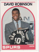 1989-90 Hoops #138 David Robinson RC (#2)