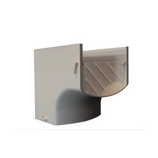 AC GUARD 3CGINT90G AC GUARD 3CGINT90G 3 inch Gray Internal 90 degree