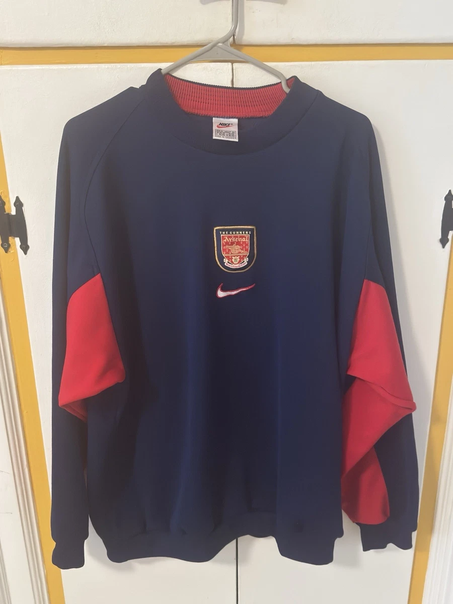 Nike Arsenal Blue International Club Soccer Fan Apparel and