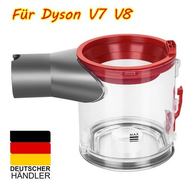 Ersatzteil Staubbehälter für Dyson V7 V8 SV10 SV11 Staubsauger Behälter Staubbox