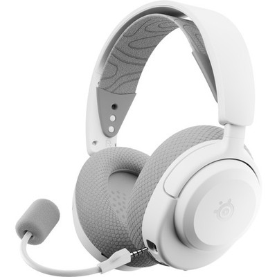SteelSeries Arctis Nova 3X Wireless White, Gaming-Headset, weiß