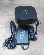 HP USB-C Dock G5 HSN-1X02 w/120W PS Universal HDMI RJ45 DisplayPort USB3- NEW