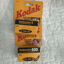 Kodak Kodacolor II C135-24  Kodacolor 400 CG135-24 35mm Color Film