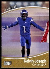 2021 SAGE Premier Draft Kelvin Joseph 172 Gold Kentucky Wildcats