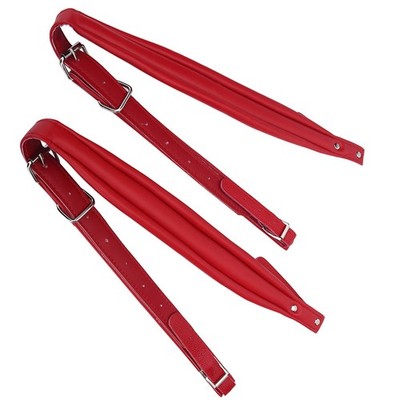 Accordion Straps Accordion Shoulder Harness & Belt Instrument Accessories Red