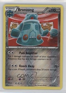 Bronzong Reverse Foil Pokémon XY BREAKthrough #96