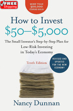 How to Invest $50-$5,000 10E: the Small Investor'S Step-By-Step Plan for Low-Ris