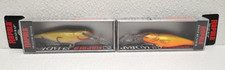 LOT OF 2 RAPALA LURES SHAD RAP CrankBait Deep Runner Minnow (BOXES MAY BE WRONG)