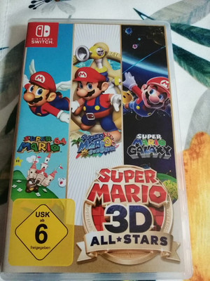Nintendo Switch - Super Mario 3D Allstars, Odyssey, Wonder, The Legend of Zelda