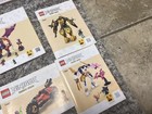 LEGO NINJAGO Instruction Manual Lot (30+) Rare 70653 Firstbourne & New 2026 Sets — photo 6