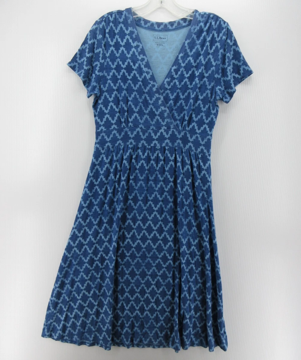 L.L. Bean Cotton Short Sleeve Dresses for Women for sale | eBay