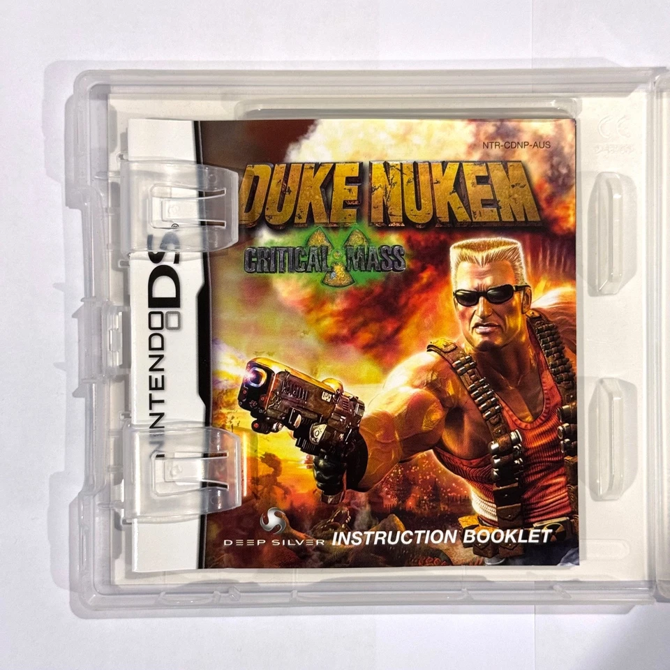 Duke Nukem Critical Mass - Nintendo DS - Like New - Complete with Manual - PAL - Image 3 of 4