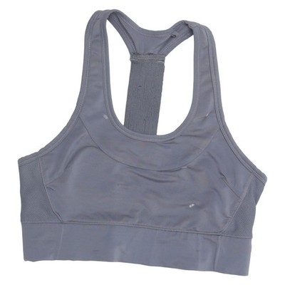 Athleta, Sport-BH, Größe: 38, Grau, Elasthan/Polyester, Einfarbig, Damen #VON