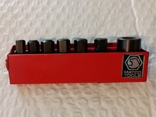 Matco Tools Sca8i 6 Pc. Interchangeable Impact Allenhex Bit Driver Set Sae