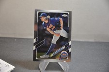 2021 Topps Chrome Baseball card #35 Noah Syndergaard New York Mets mlb