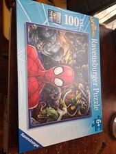 Marvel Fearless Spider-man 100 XXL Piece Jigsaw Puzzle Ravensburger 2017 Sealed