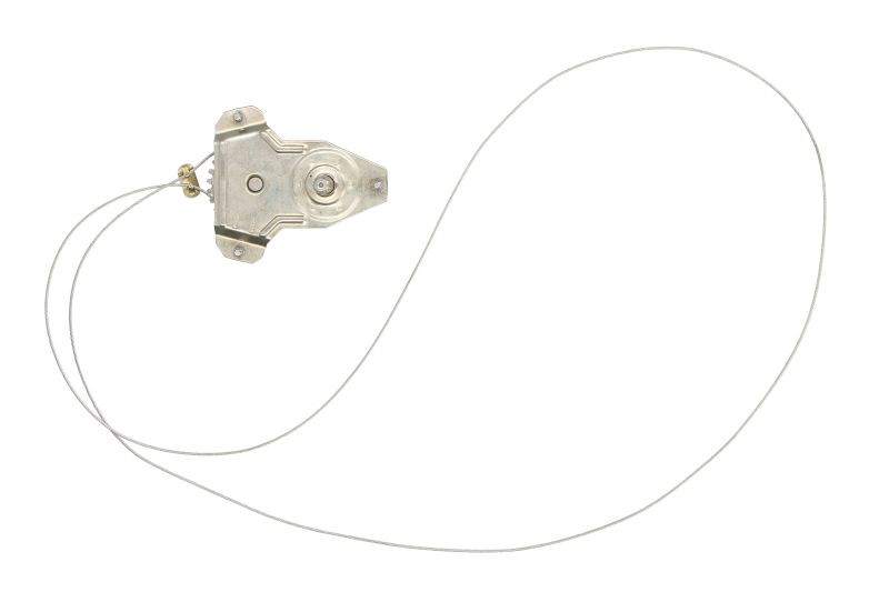 Für MIRAGLIO 30/39 Window regulator Left/Right Front FIAT 124, 124 SPIDER, 125