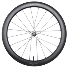HUNT 54 Aerodynamicist Carbon Disc CL Tubeless 12x 100 Road FRONT Wheel 700c EZO