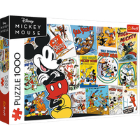 Disney Mickey Mouse - Mickey´S Welt - Puzzle 1000 Teile