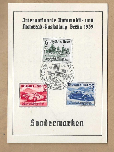 Los vom 29.08 Heimatbeleg Berlin 1939