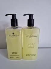 Pecksniffs Hand Wash Pack 500ml +480ml New GRAPEFRUIT & CITRON new 22.90 per litre